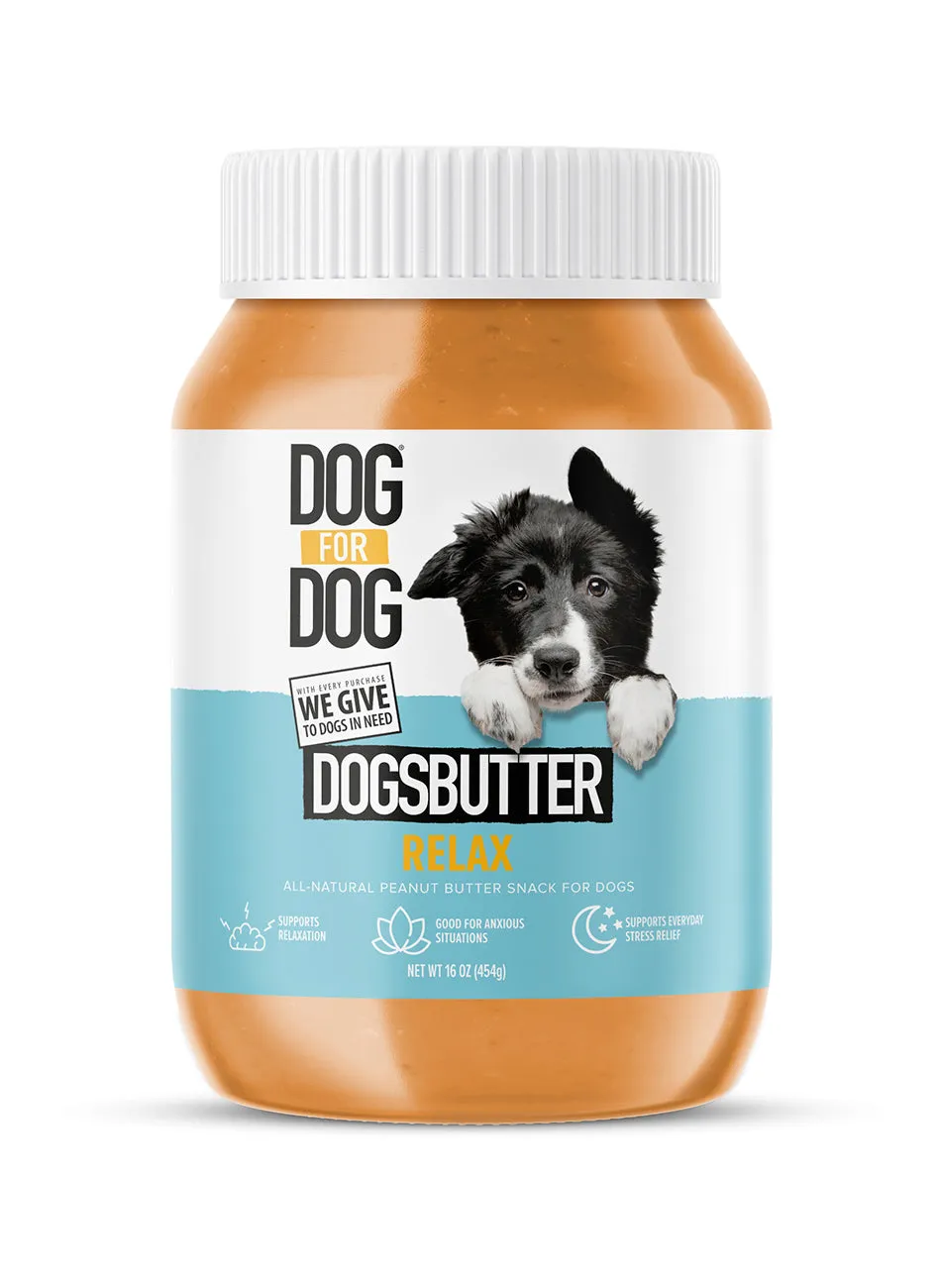 All-Natural DogsButter 3-Pack Bundle (16oz)