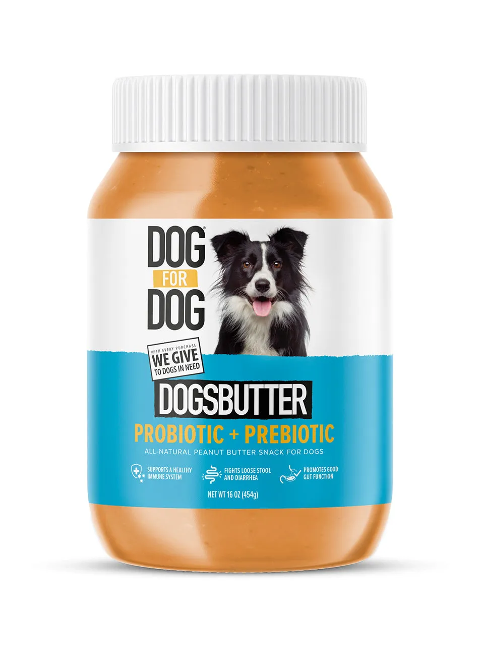 All-Natural DogsButter 3-Pack Bundle (16oz)