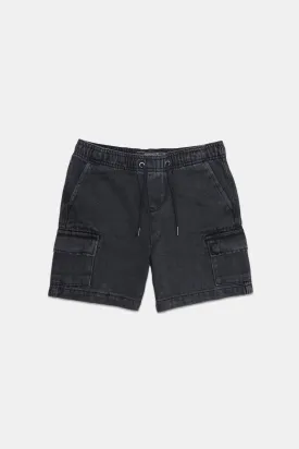Arsenic Youth Denim Cargo Shorts