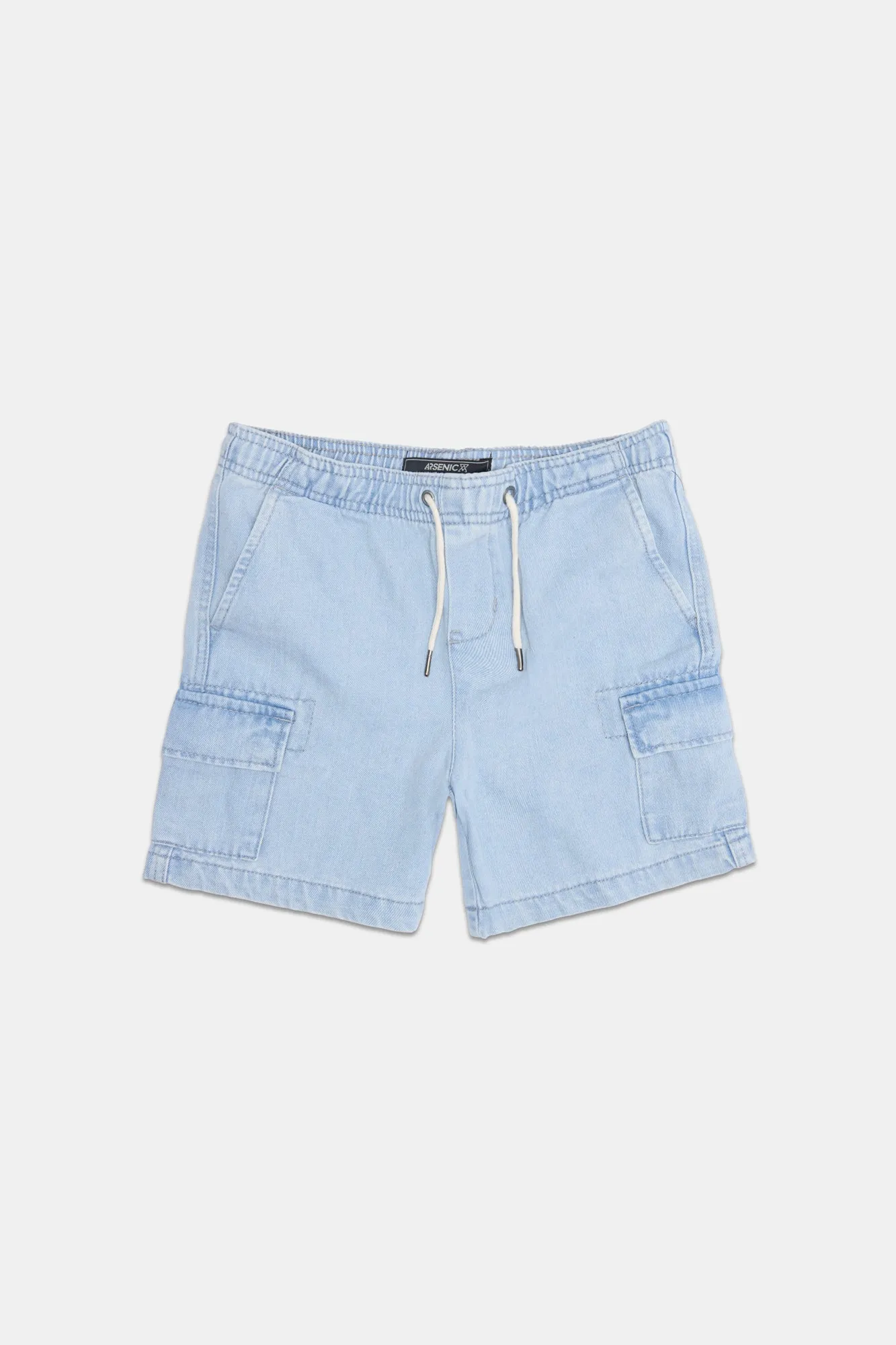 Arsenic Youth Denim Cargo Shorts