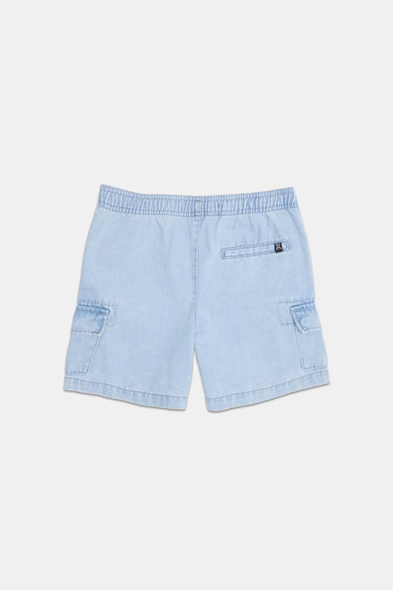 Arsenic Youth Denim Cargo Shorts