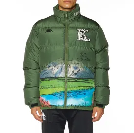 Authentic Finreol Puffer Jacket - Green