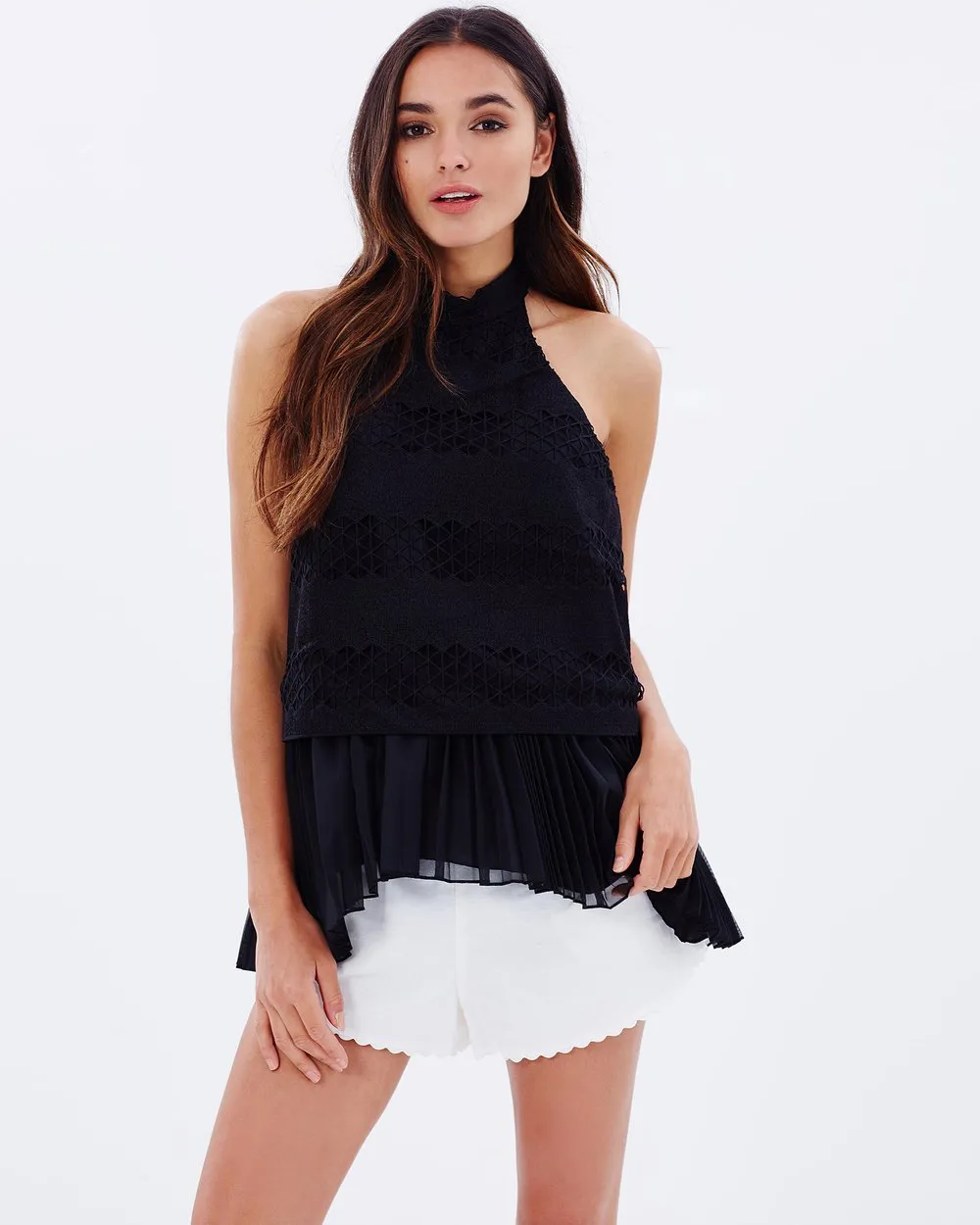 Edie Halter Top