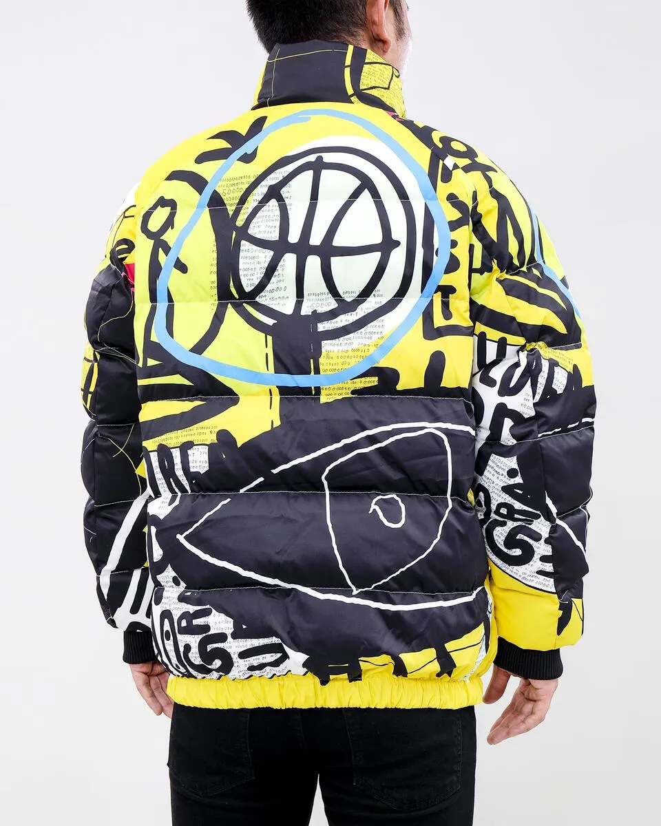 Eternity-Peace World Down Jacket-Multi