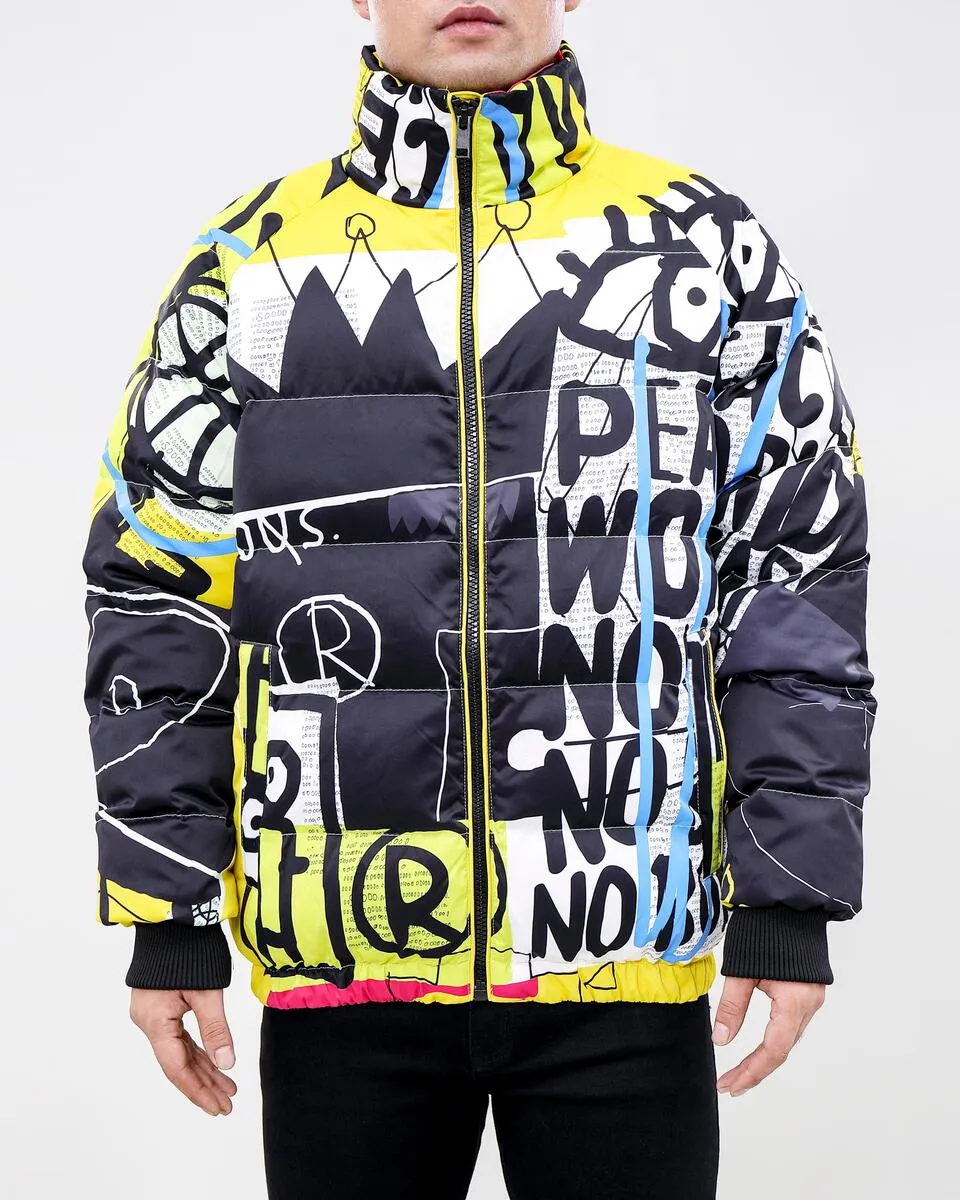 Eternity-Peace World Down Jacket-Multi