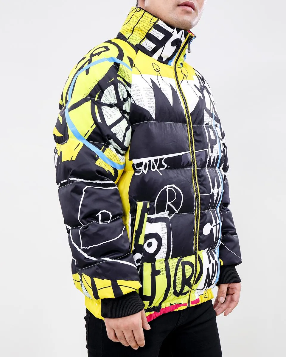 Eternity-Peace World Down Jacket-Multi