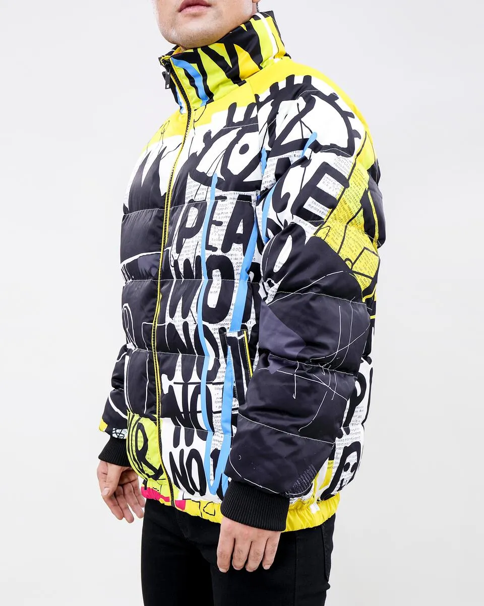 Eternity-Peace World Down Jacket-Multi