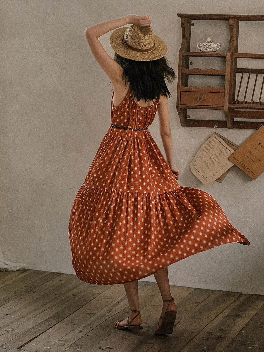 Fashion Simian Suspender Dress