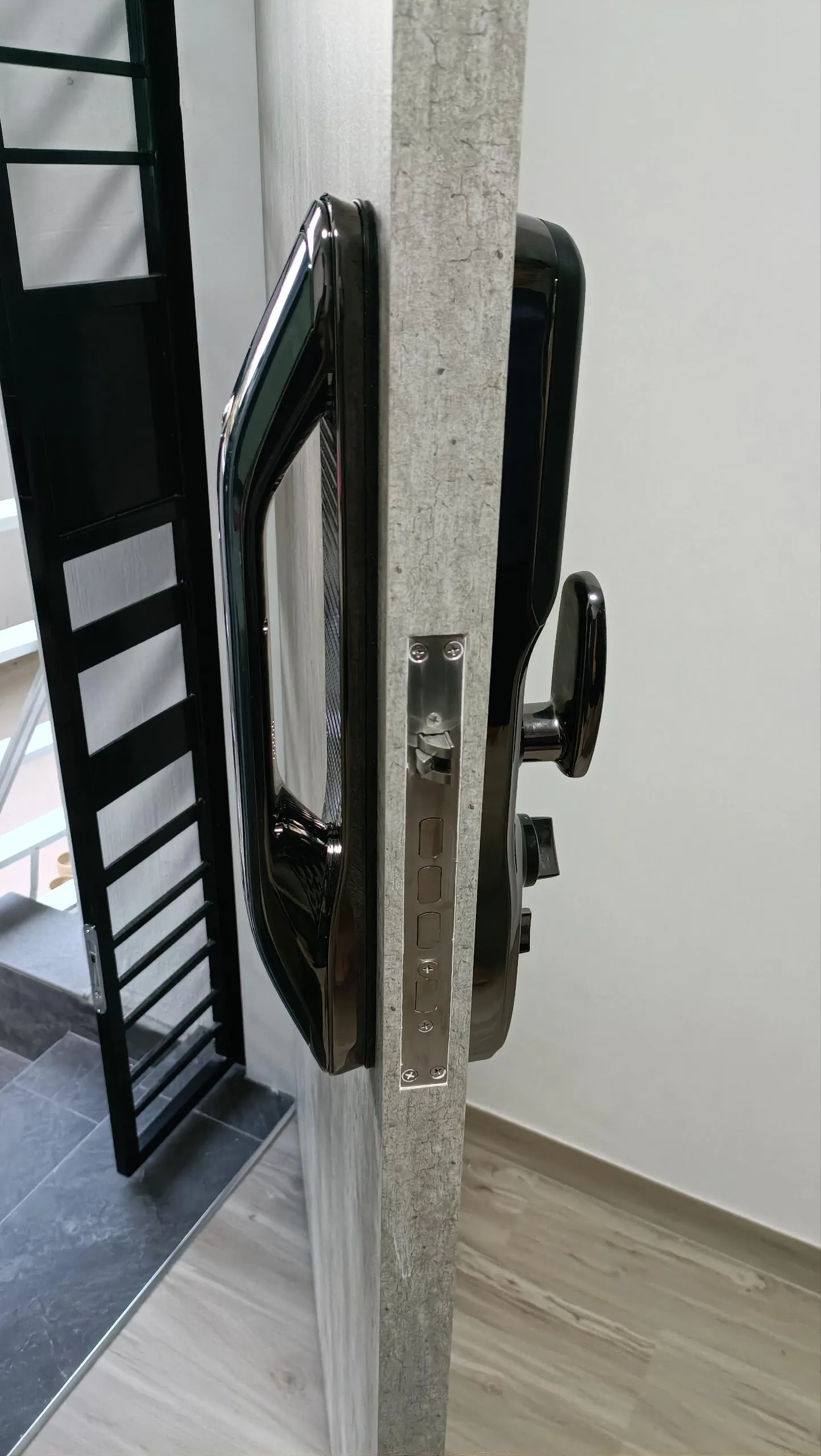 FR001 Door   FM021 Gate Digital Lock Bundle
