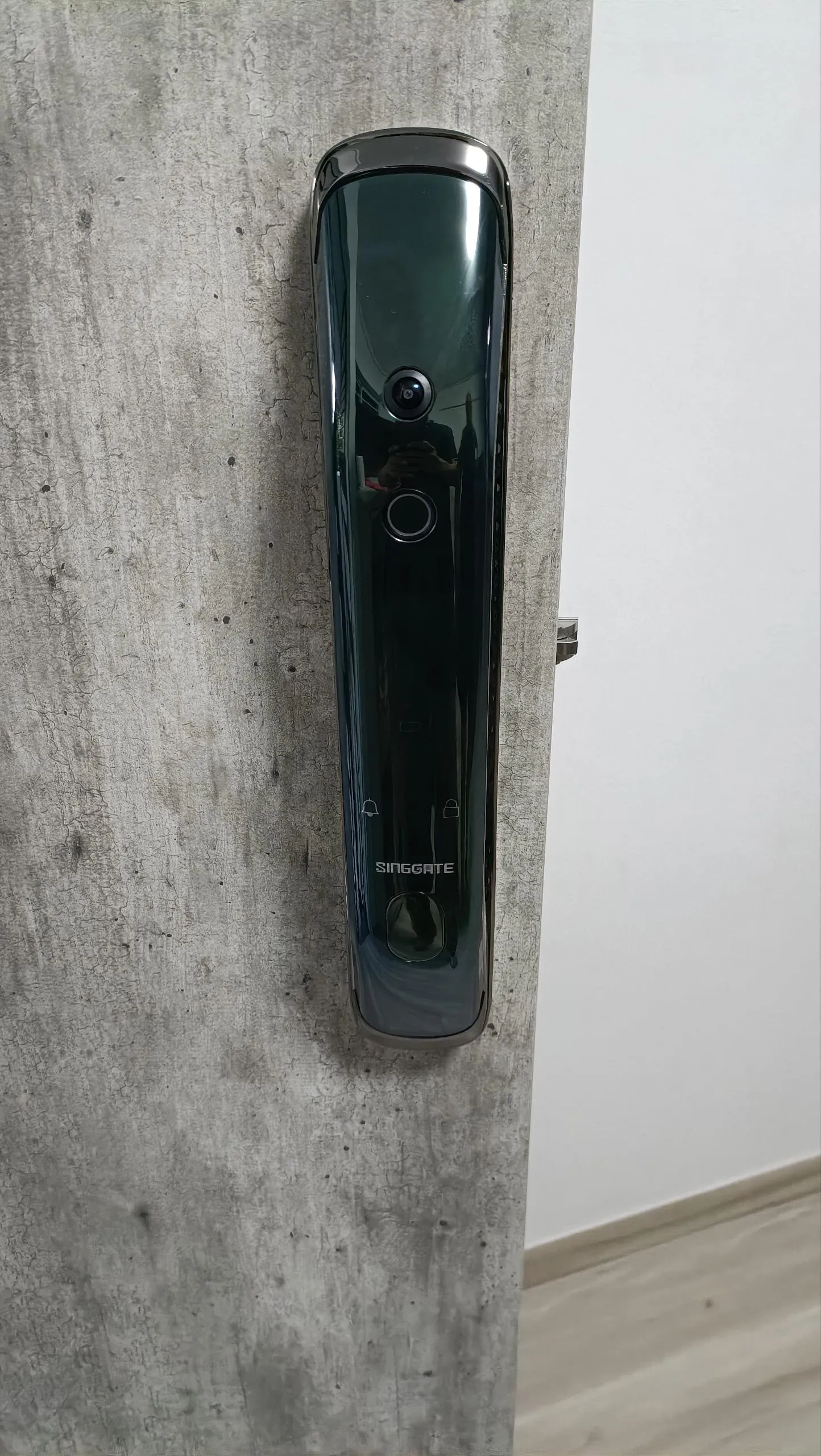 FR001 Door   FM021 Gate Digital Lock Bundle