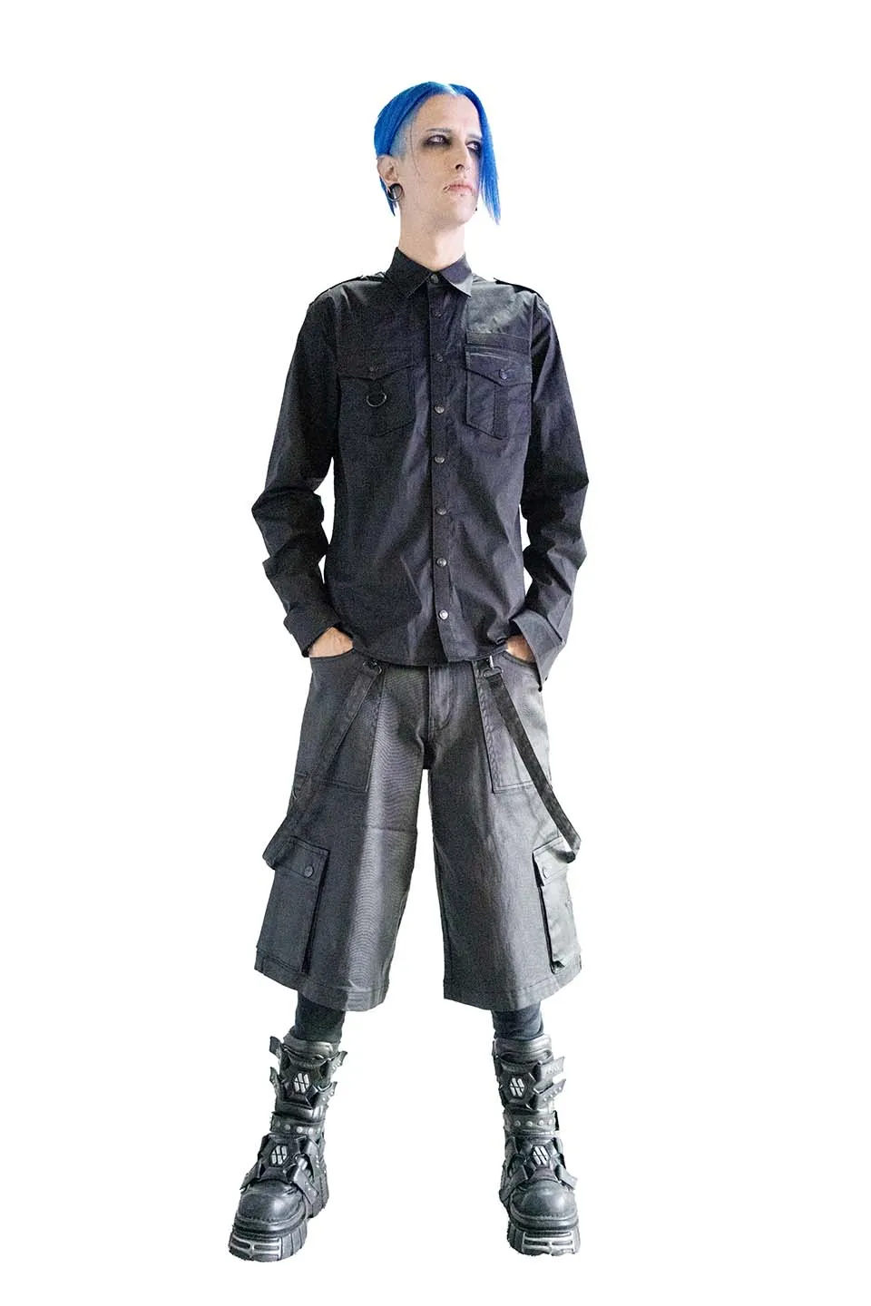 Future Division Headhunter Waxed Bondage Unisex Cargo Shorts