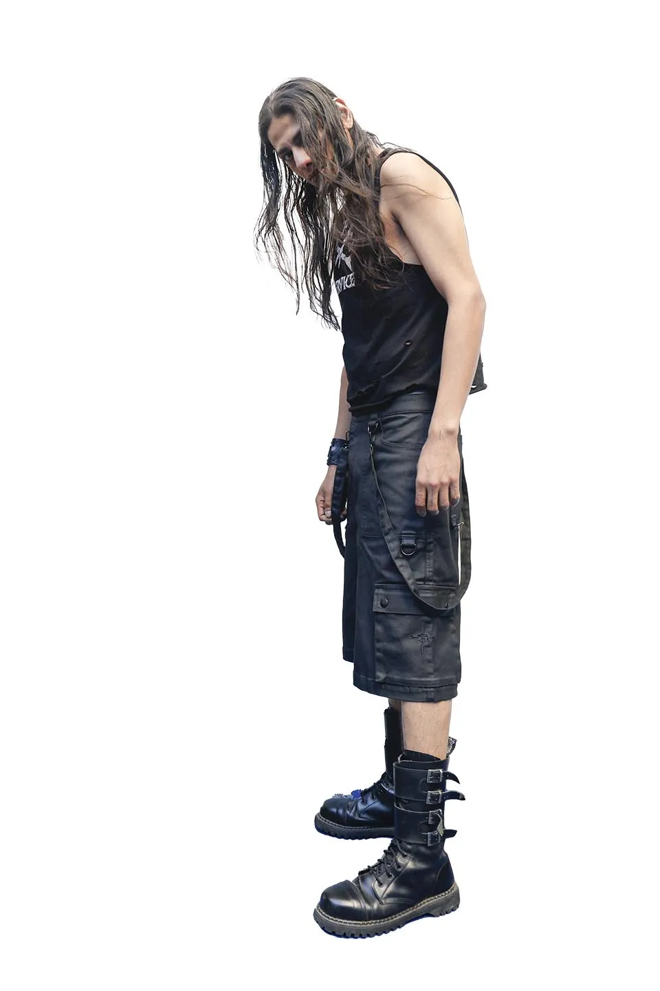 Future Division Headhunter Waxed Bondage Unisex Cargo Shorts
