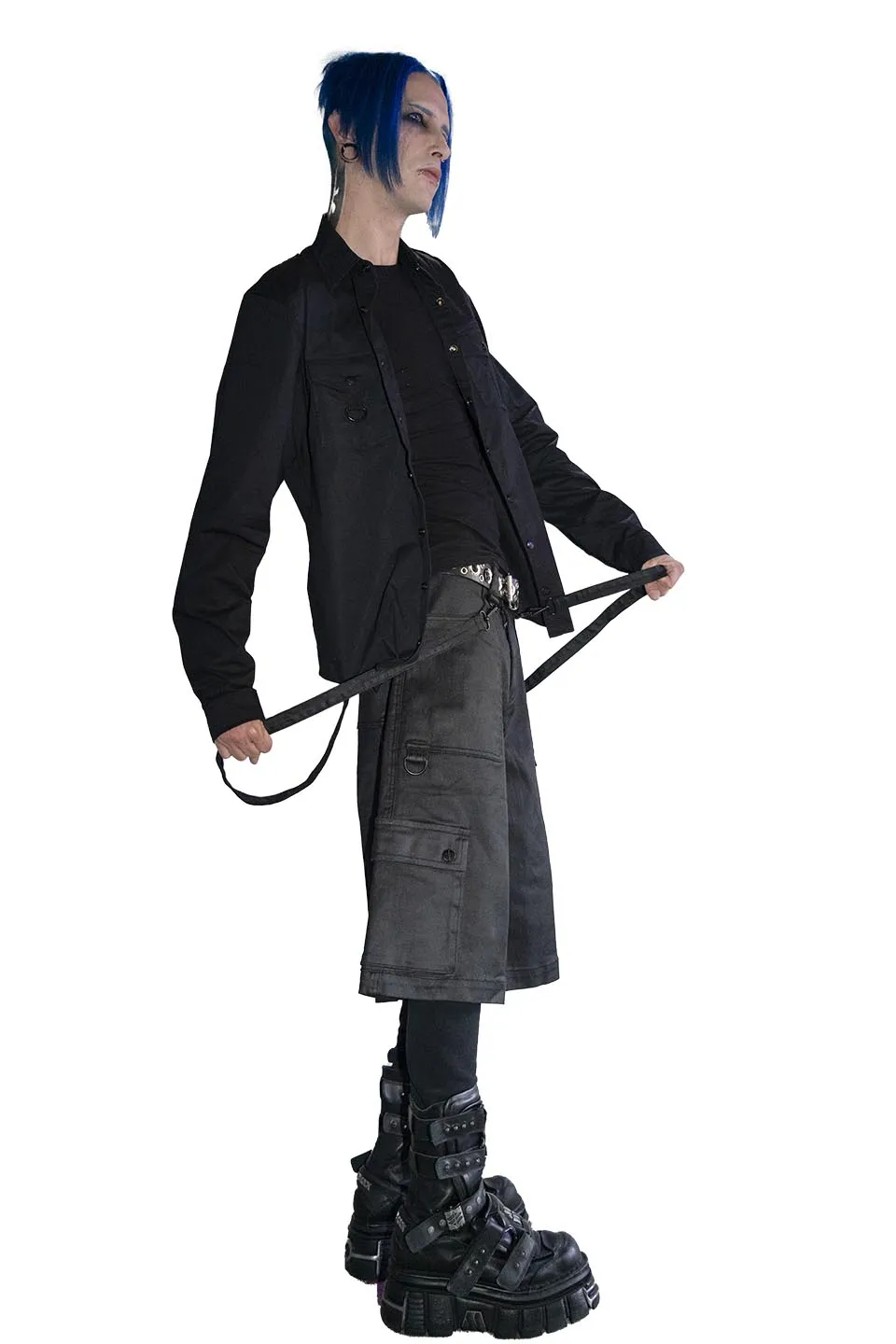 Future Division Headhunter Waxed Bondage Unisex Cargo Shorts