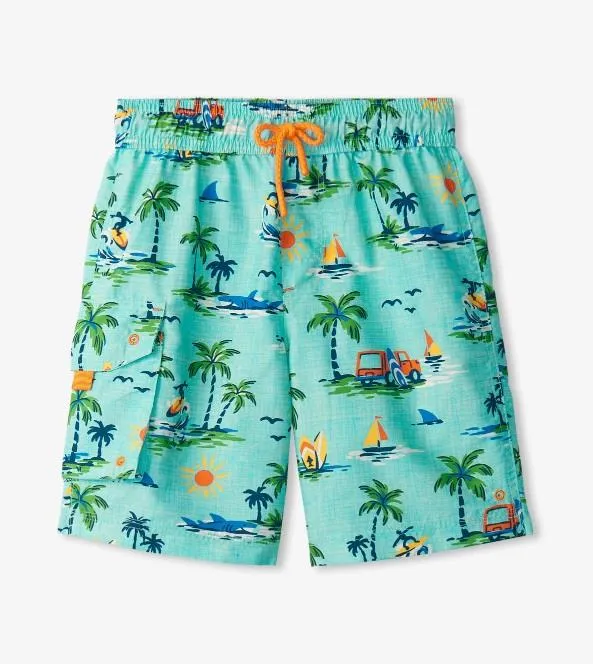 Hatley Vintage Holiday Board Short