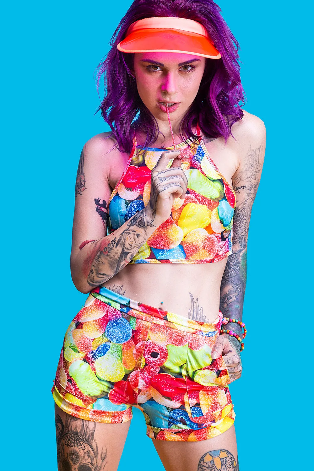 I Need Candy Crop Top