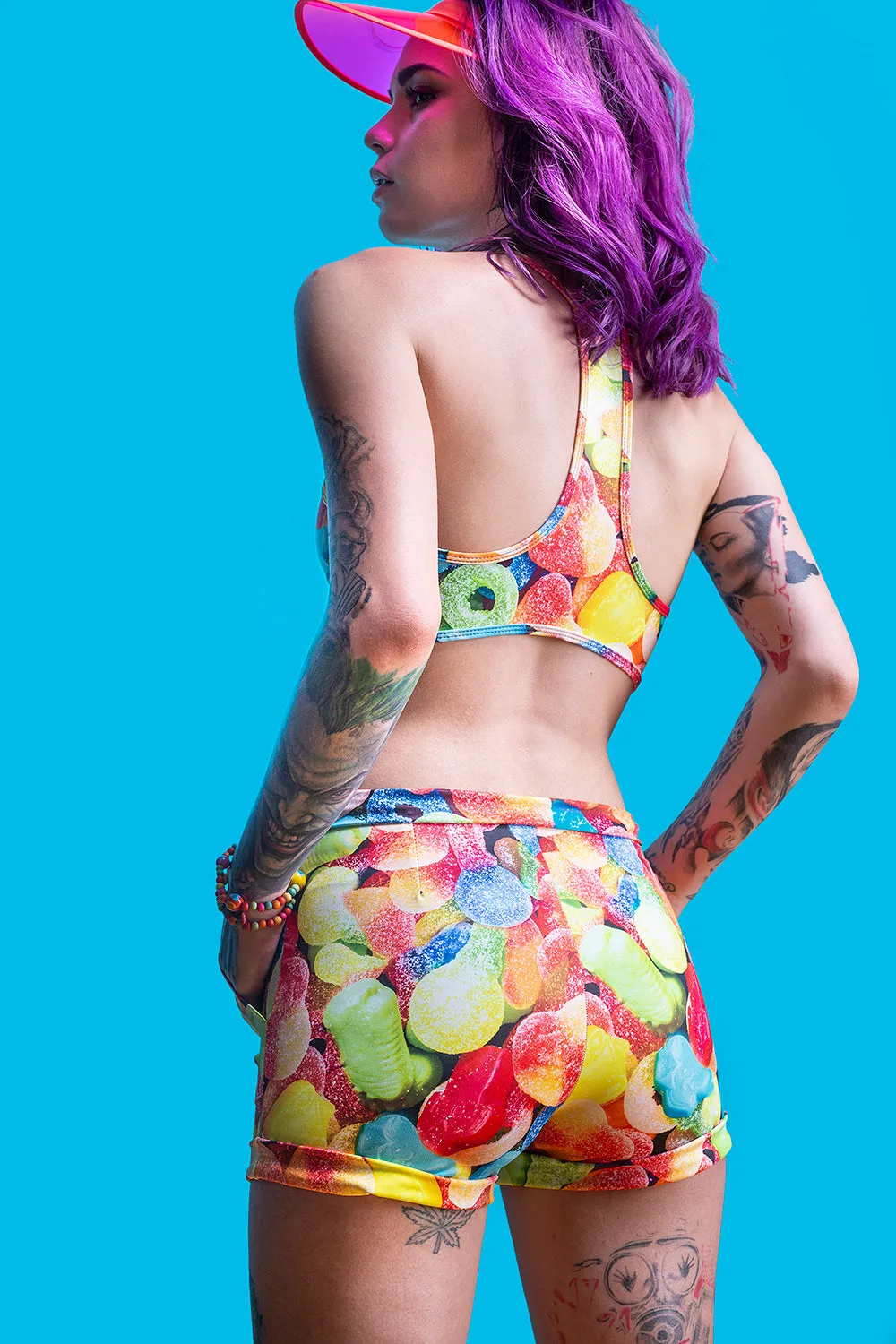 I Need Candy Crop Top
