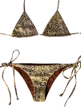 leopard Triangle top