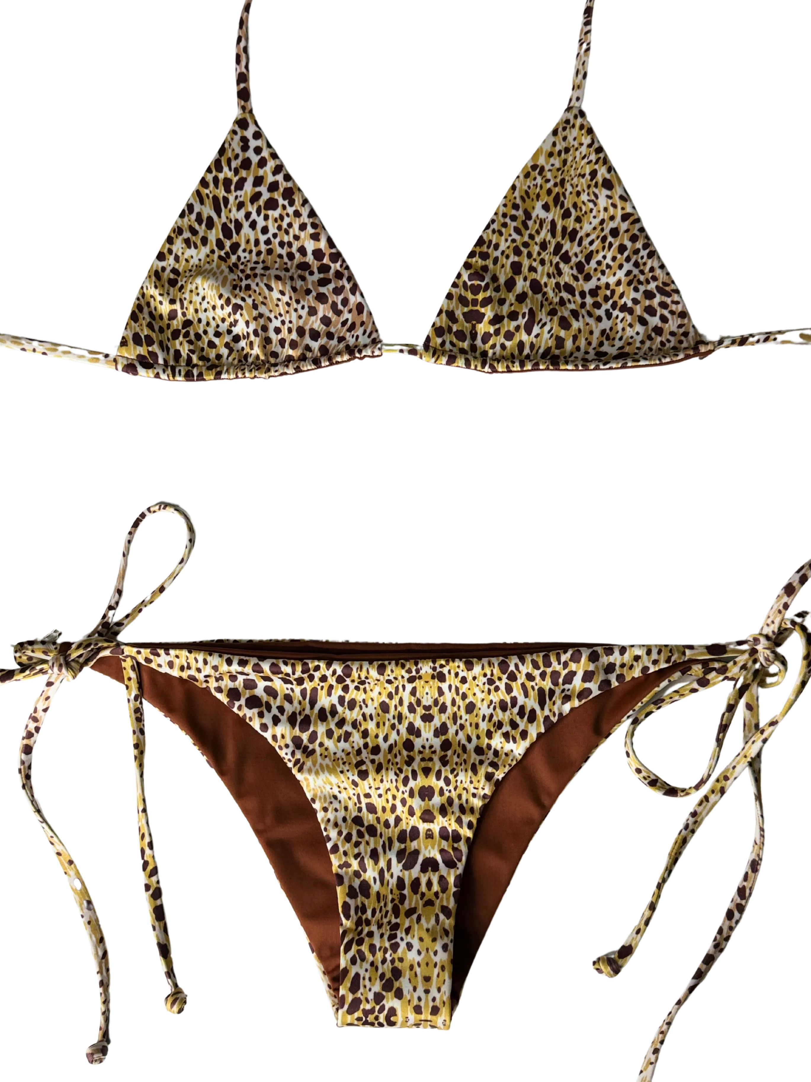 leopard Triangle top