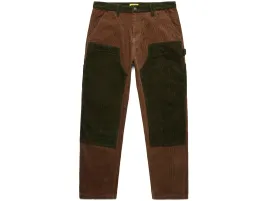 Market Color Block Corduroy Carpenter Pants