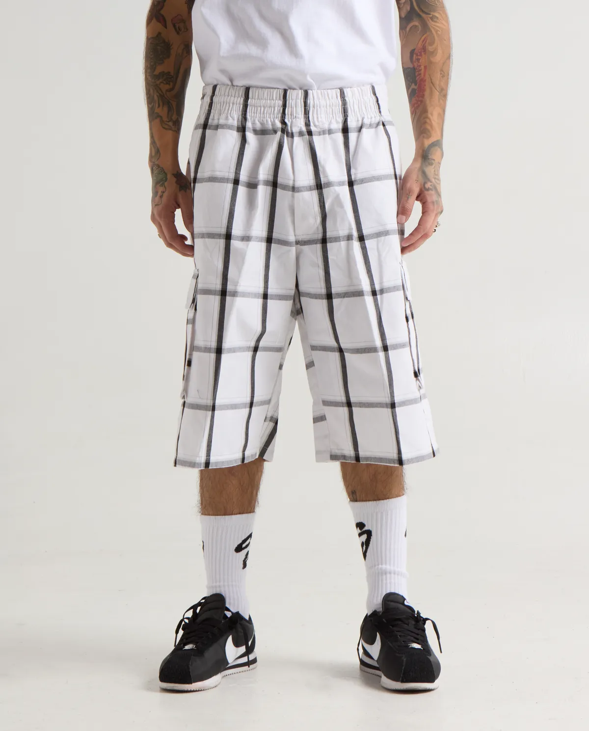 Men’s Shaka Plaid Shorts
