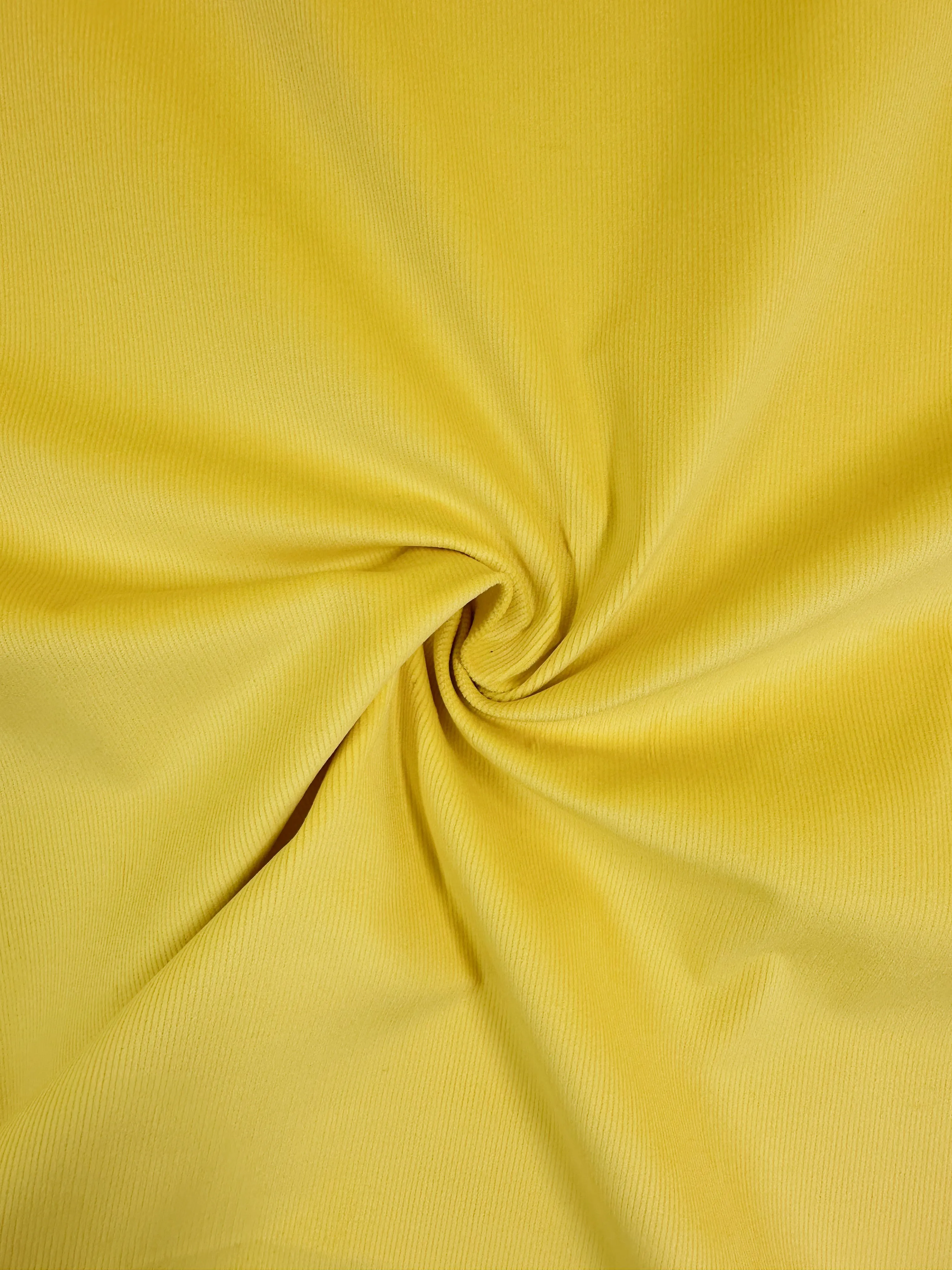 Micro Wale Corduroy - Golden Kiwi - 142cm