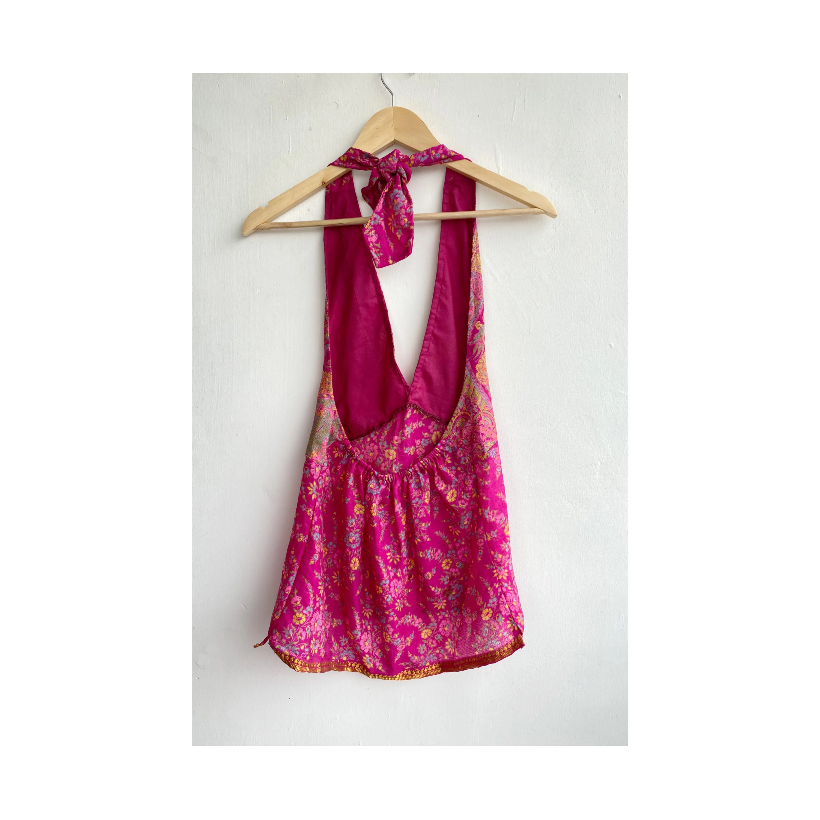 Mughal floral motif top