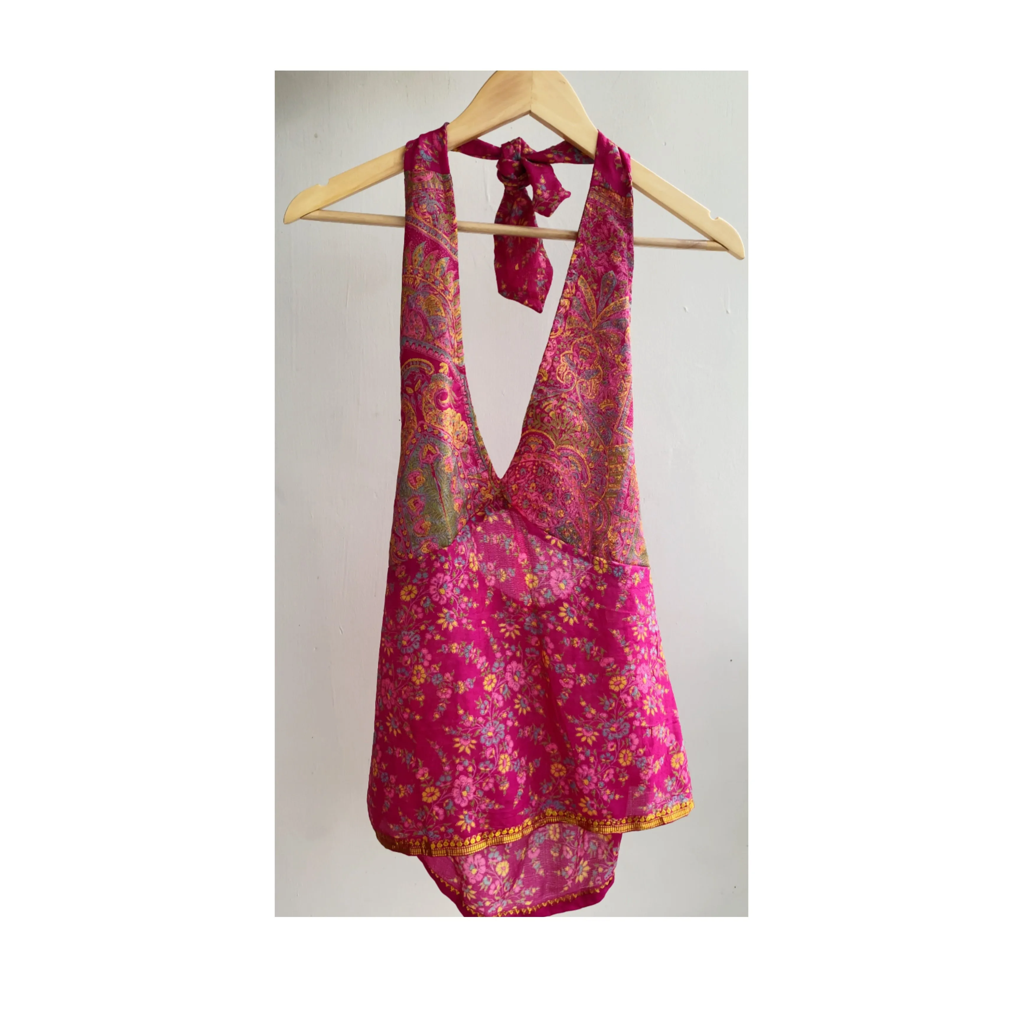 Mughal floral motif top