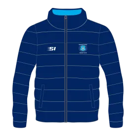 Newbuildings Cricket Club Puffer Jacket Long Sleeves