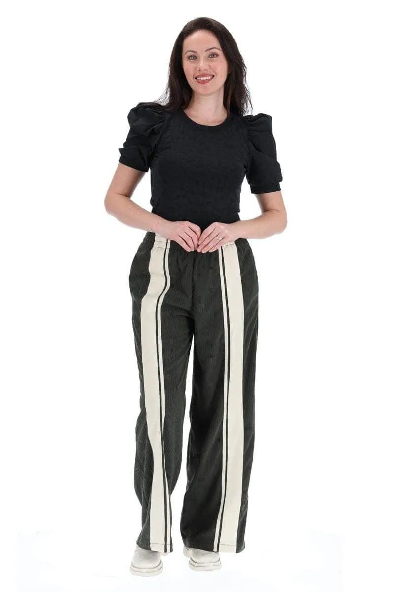 Nikisha Cord Pant Khaki