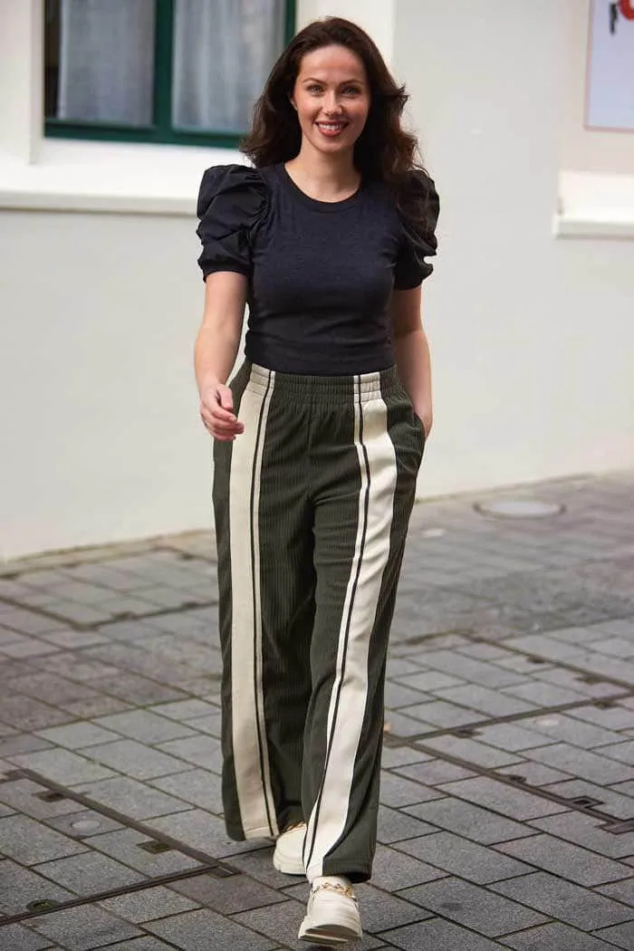 Nikisha Cord Pant Khaki
