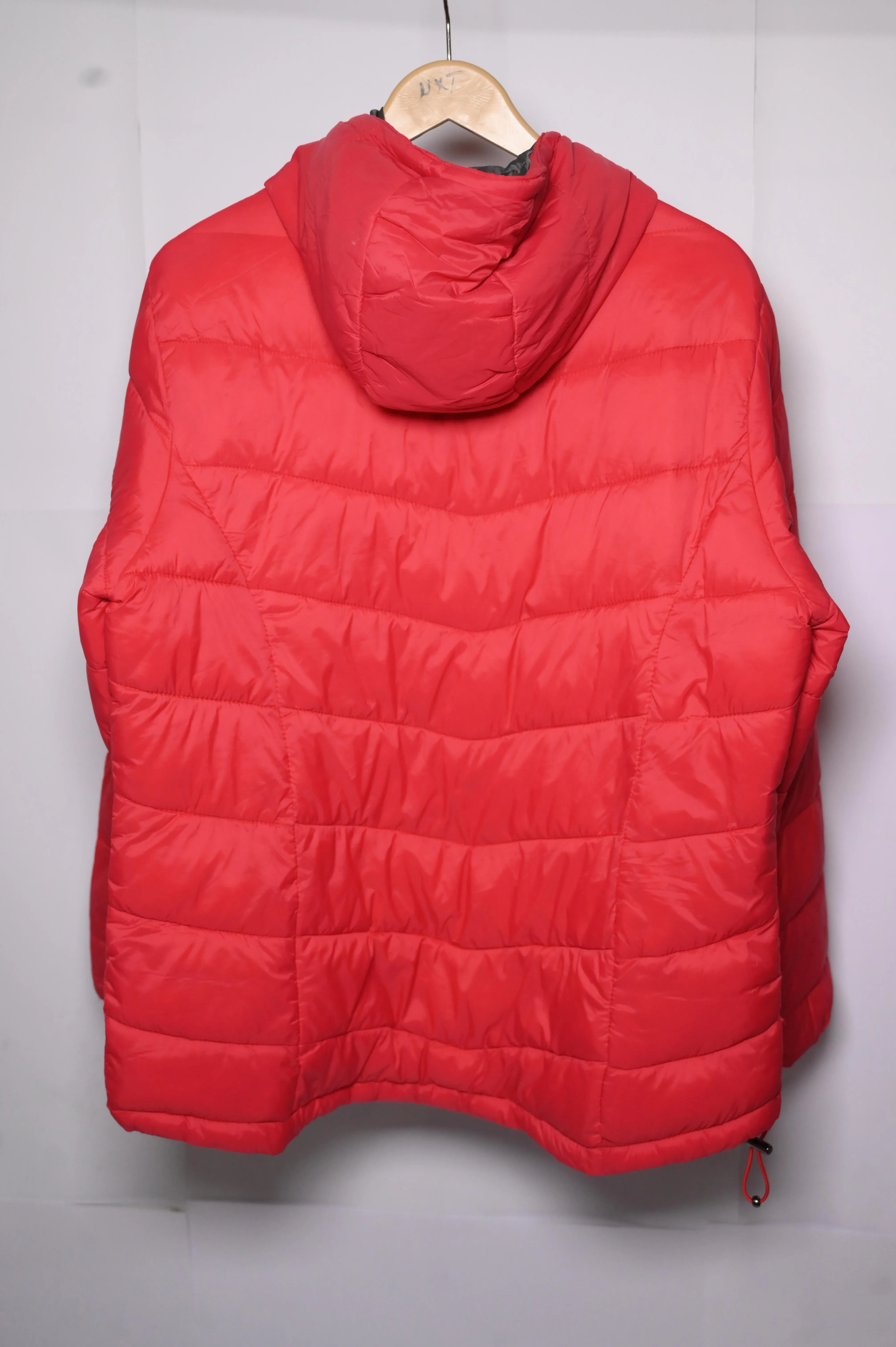 Nordcap Red Women’s Puffer Jacket - Medium