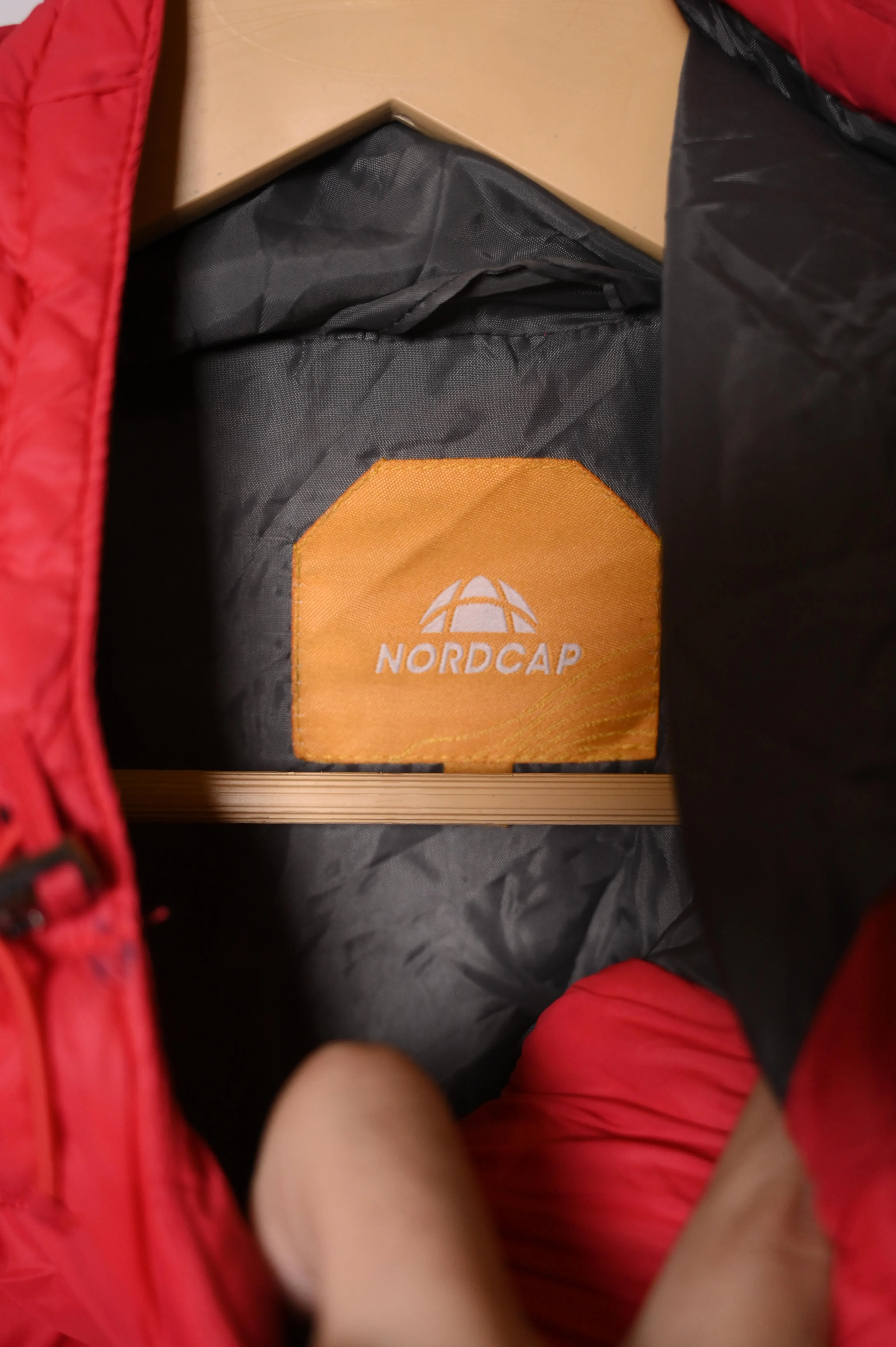 Nordcap Red Women’s Puffer Jacket - Medium