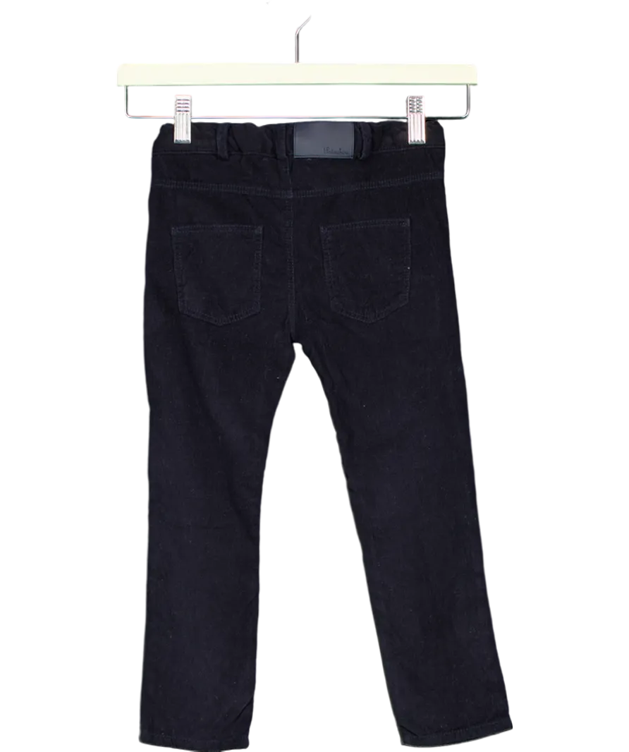 Patachou Blue Corduroy Trousers 6 Years