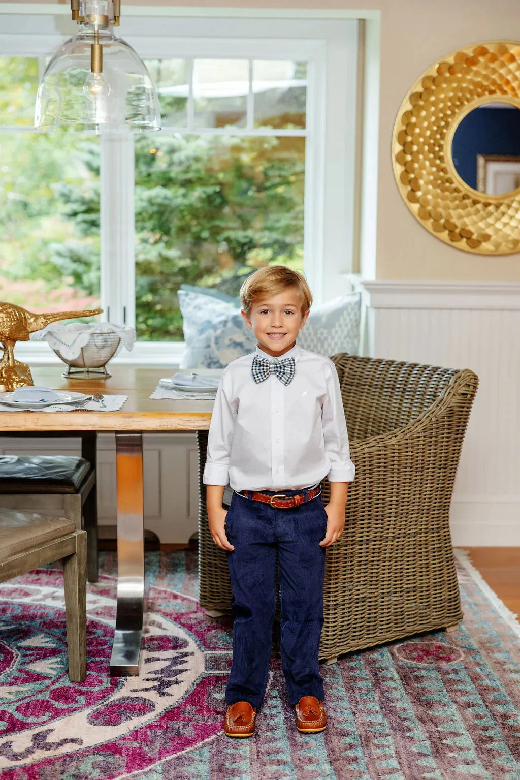 Prep School Pants Nantucket Navy-Corduroy