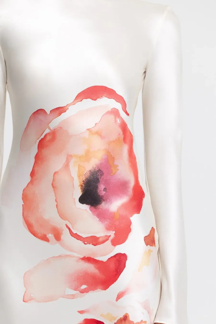 Salesbury Midi Dress Berry Poppy Fleur