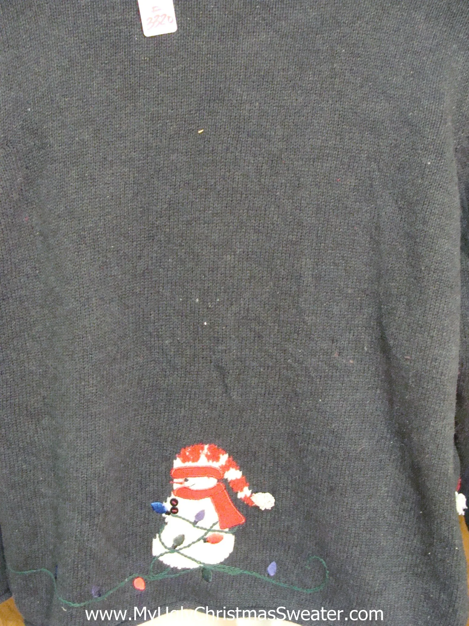 Simply Tacky Cheap Ugly Christmas Sweater