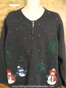 Simply Tacky Cheap Ugly Christmas Sweater