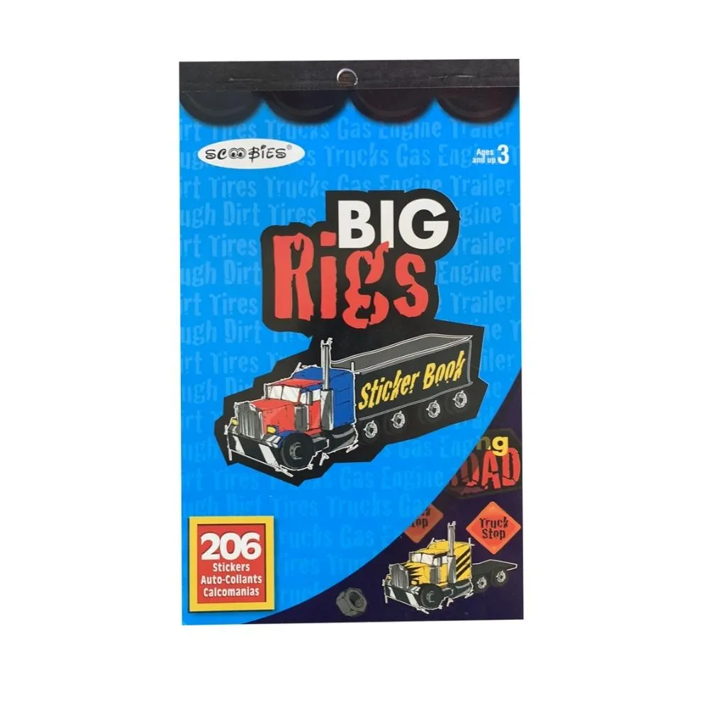 Stickers Love Combo | Fab 3 Goodies | Kids Joy Bundle | Boredom Buster Deal