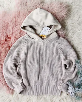Sweater Knit Hoodie