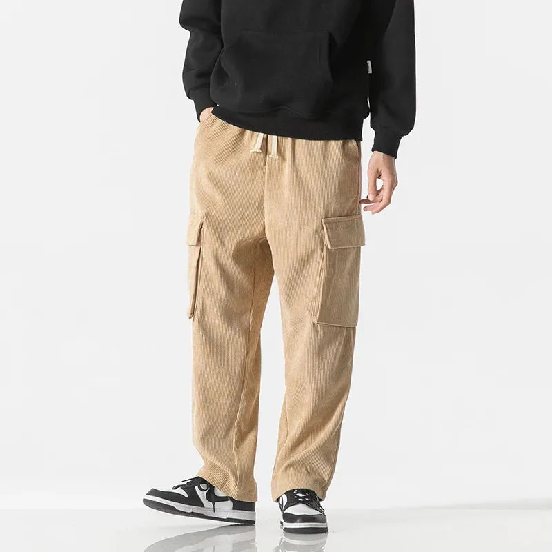 Urban Motion Corduroy Cargo Pants