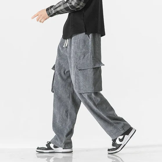 Urban Motion Corduroy Cargo Pants