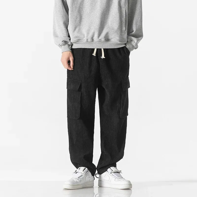 Urban Motion Corduroy Cargo Pants