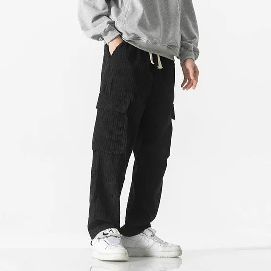 Urban Motion Corduroy Cargo Pants