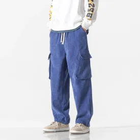 Urban Motion Corduroy Cargo Pants