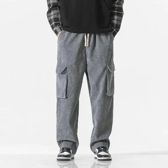 Urban Motion Corduroy Cargo Pants