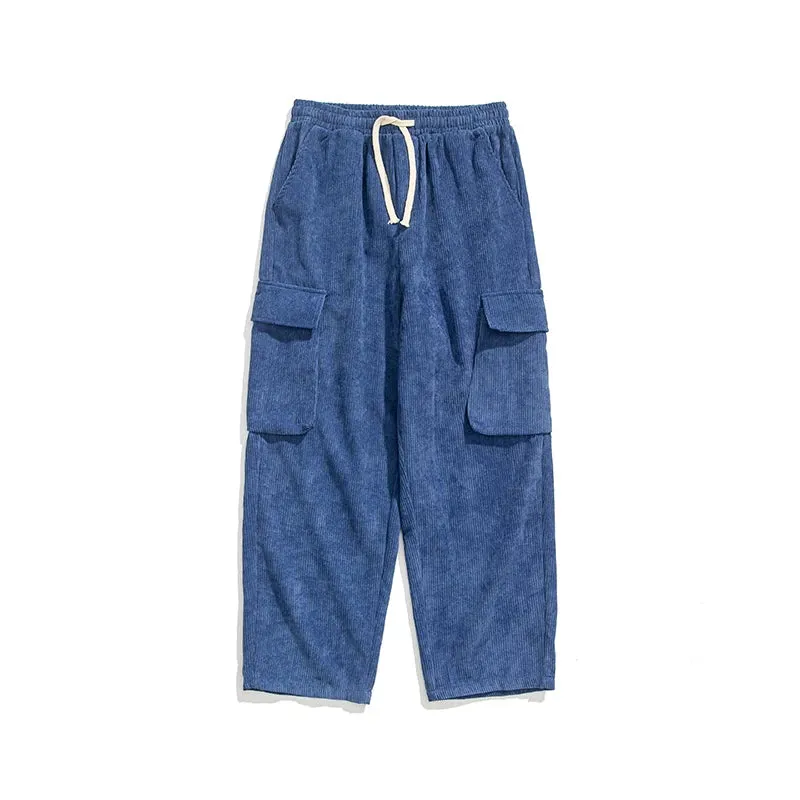 Urban Motion Corduroy Cargo Pants