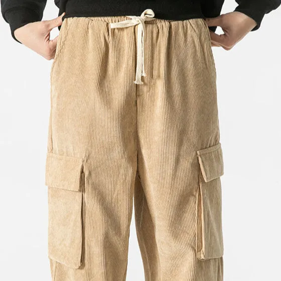 Urban Motion Corduroy Cargo Pants
