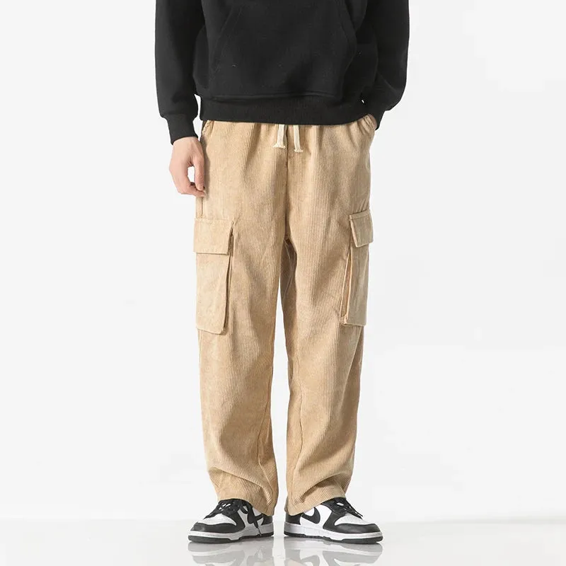 Urban Motion Corduroy Cargo Pants