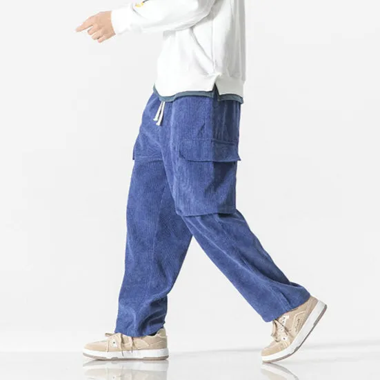 Urban Motion Corduroy Cargo Pants