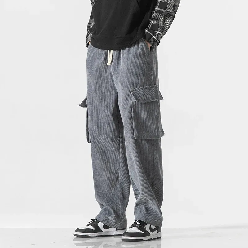 Urban Motion Corduroy Cargo Pants